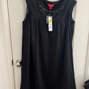 Black party dress